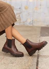 chaussure marron